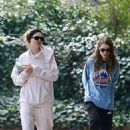 Cara Delevingne – With Minke Enjoy a hike with their dog in Hollywood Hills