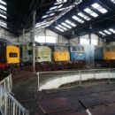 Heritage railways in Derbyshire