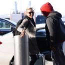 Amy Robach – Arriving to JFK Airport in New York