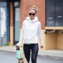 Olivia Wilde – Seen after her daily workout in Studio City