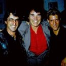 Sonny Landham in the 80s with Sean Kanan and Richard Chavez