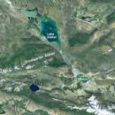 Mountain passes of Kazakhstan