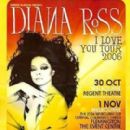Diana Ross concert tours
