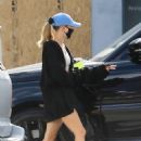 Kendall Jenner and Hailey Baldwin – Out in West Hollywood