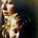 Little Scarlet Page w mum in the 1970s - 454 x 514