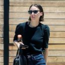 Rooney Mara – Leaves a salon in Los Angeles
