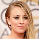 Kaley Cuoco - The 71st Annual Golden Globe Awards - Arrivals (2014)
