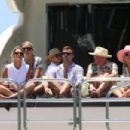 Savannah Chrisley – With Emmy Medders on a boat ride in Miami Bay - 454 x 303