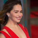 Emilia Clarke - The EE British Academy Film Awards - BAFTA 's (2016) - 408 x 612