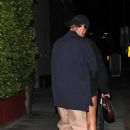 Hailey Bieber – Heading to Giorgio Baldi in Santa Monica