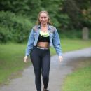 Aisleyne Horgan-Wallace – Training for for the Celeb MMA in London - 454 x 681