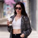 Leni Rico – Seen while out for coffee in Los Angeles - 454 x 681
