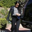 Kourtney Kardashian: takes her son Reign to a music class in Beverly Hills