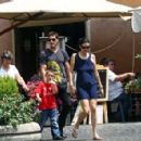 Matthew Fox-July 6, 2009-Matthew Fox and Family in Spain - 454 x 295