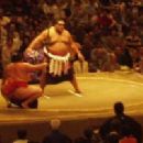 Samoan sumo wrestlers