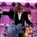 Dave Grohl performs onstage at the American Museum of Natural History Gala 2021 on November 18, 2021 in New York City - 454 x 292