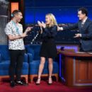 Adam Rippon and Reese Witherspoon – ‘The Late Show with Stephen Colbert’ in NY