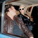 Amber Rose and Photographer/Director David LaChapelle  attend the launch of Just One Eye's Ulysses Tier 1: The Ultimate Disaster Relief Kit in Los Angeles, California - December 5, 2014 - 454 x 399