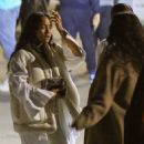 Christina Milian – With Karrueche Tran Exit the Hollywood Bowl in Los Angeles - 454 x 584
