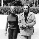 Jeannie Bell and Richard Burton