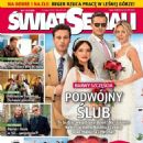 Maria Dejmek - Swiat Seriali Magazine Cover [Poland] (10 February 2025)
