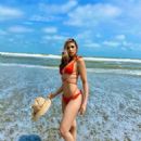 Karla Duran- Miss Bikini 2021- Photoshoot on the beach - 454 x 568