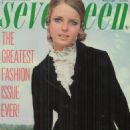 Cheryl Tiegs - Seventeen Magazine Cover [United States] (August 1968)