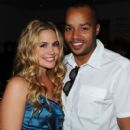 Donald Faison and Cacee Cobb - 400 x 592
