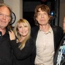 L'Wren Scott and Mick Jagger attend to Tribute to Atlantic Records Co Founder Ahmet Ertegun at the Time Warner Building, New York, America - 17 April 2007 - 454 x 251