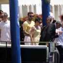 Victoria Beckham – On a boat ride in Venice
