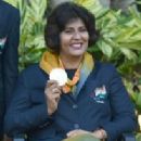 Indian female javelin throwers