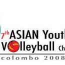 International volleyball competitions hosted by Sri Lanka