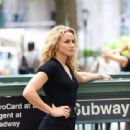 Shantel VanSanten – Filming ‘FBI’ TV Series in New York - 454 x 340