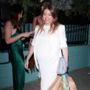 Stassi Schroeder – Seen arriving for her baby shower at Olivetta in West Hollywood - 454 x 701