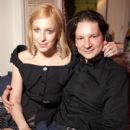 Irina Grineva with her husband Maxim Shabalin on the Party - 400 x 601