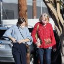 Kristen Bell – With her mother, Lorelei Bell, pick out a Christmas Tree in Los Feliz