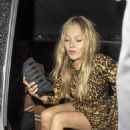 Kate Moss – Seen as she leaves 22 Grosvenor Square