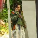 FKA Twigs &#8211; Seen at a local sushi restaurant in Los Angeles