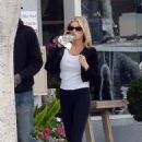 Charlotte McKinney – Running some errand in Los Angeles - 454 x 682