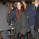Alanis Morissette – Seen while exiting NBC studios in New York - 454 x 678