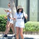 Vanessa Hudgens – Seen with Oliver Trevena and friends in Los Angeles - 454 x 587