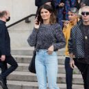 Isabeli Fontana – Seen leaving L’Oreal Paris 2021 Show during Paris Fashion Week - 454 x 681