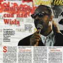 Stevie Wonder - Retro Wspomnienia Magazine Pictorial [Poland] (January 2023) - 454 x 623