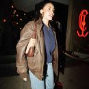 Madison Beer – Seen after dinner with a friend at Catch Steak LA in Los Angeles