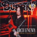 Michael Amott - Burrn! Magazine Cover [Japan] (April 2025)