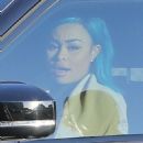 Blac Chyna and King Cairo at Benihana in Calabasas, California - September 6, 2016