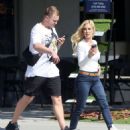 Heidi Montag – With Spencer Pratt seen as they exit a Los Angeles eatery - 454 x 542