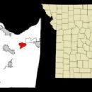 Census-designated places in Franklin County, Missouri
