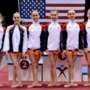 American rhythmic gymnasts