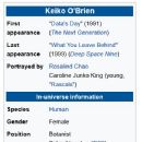 Keiko O'Brien